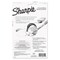 Sharpie Neon Permanent Markers, Fine Bullet Tip, Assorted Colors, 5/Pack